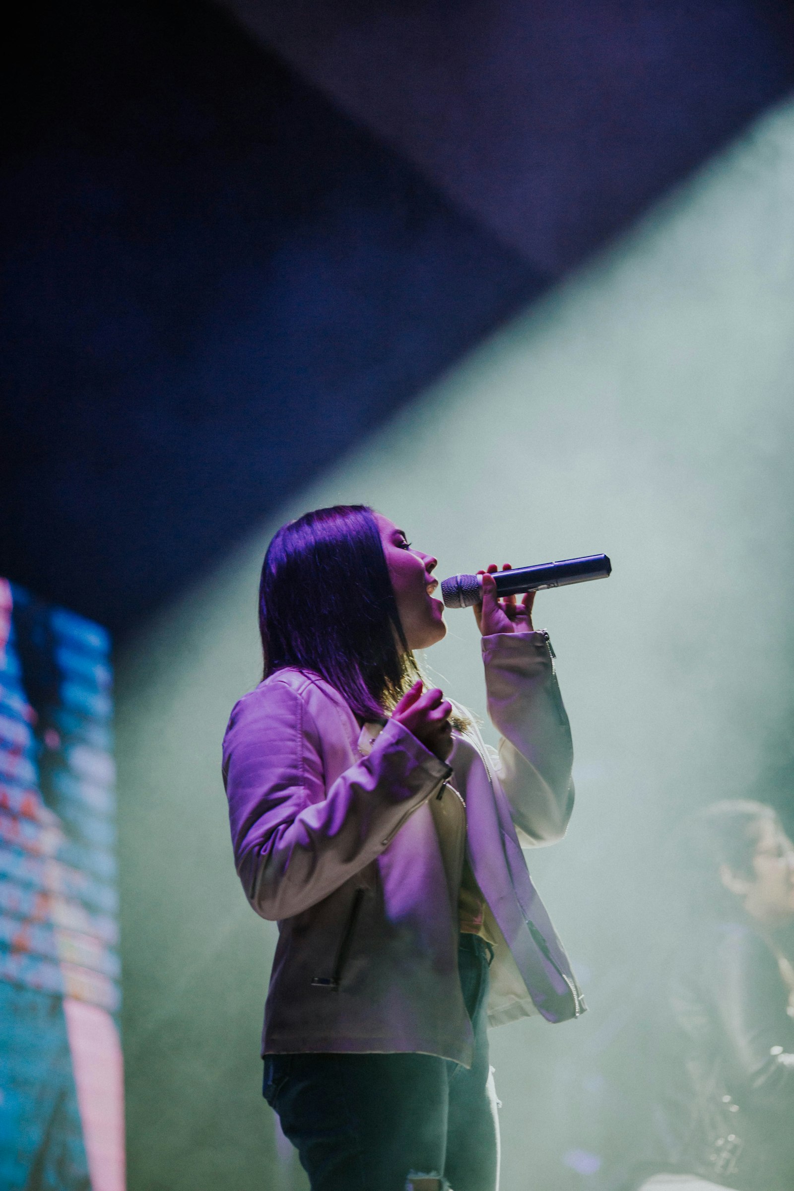 CYM Music student performing on stage