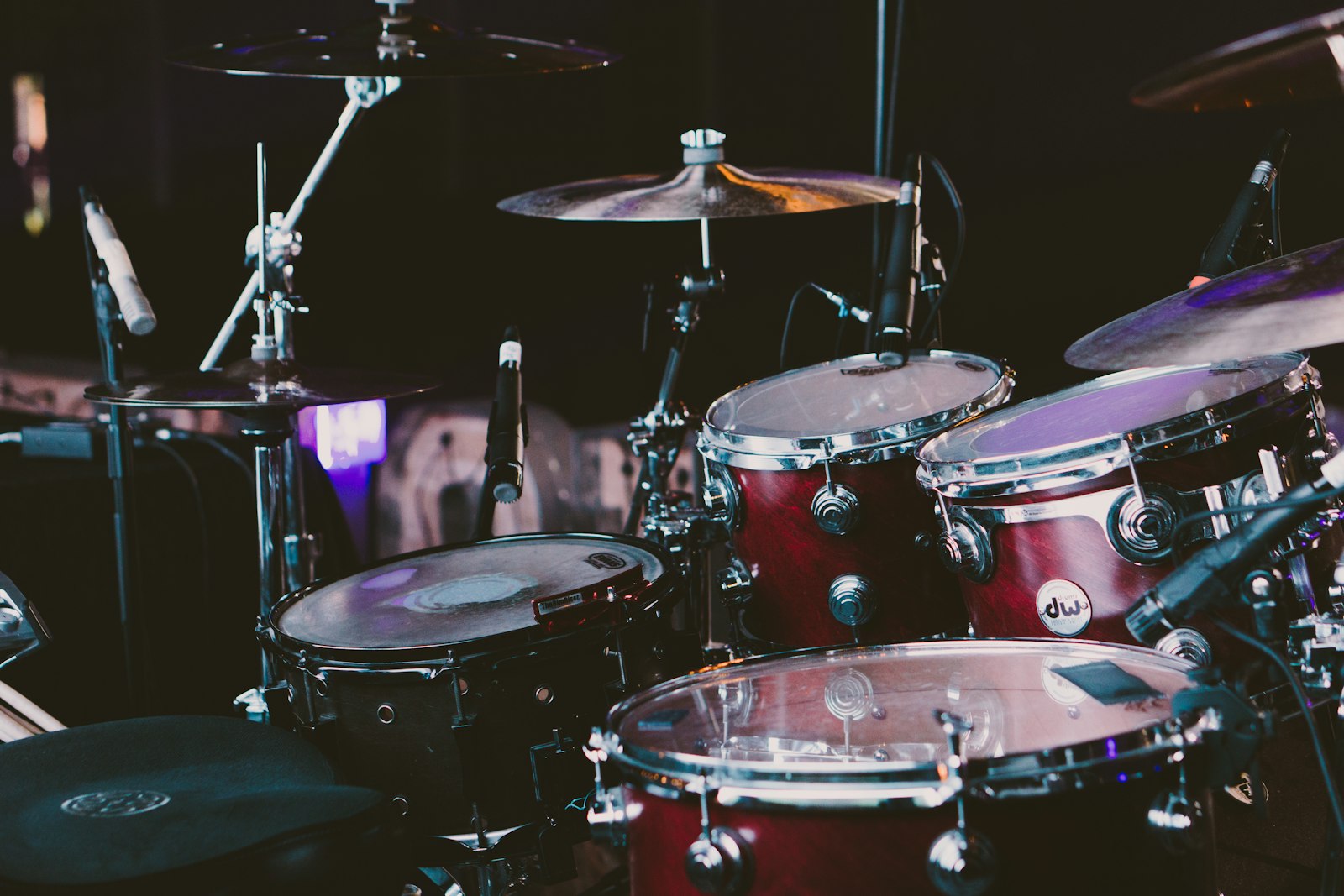 Percussion family instruments